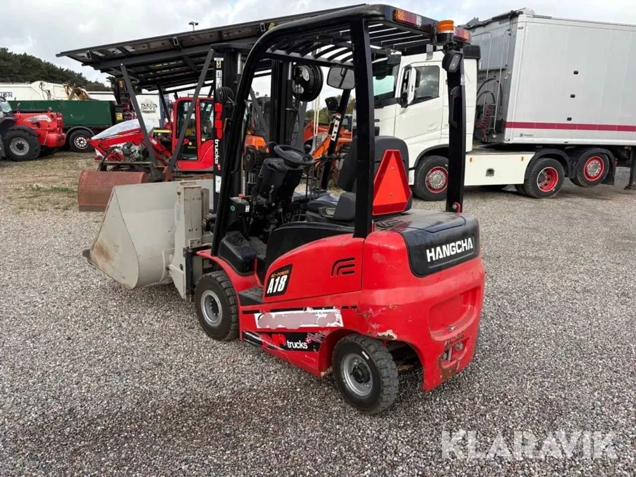 Billede 3 - Truck Hangcha H FB 18A