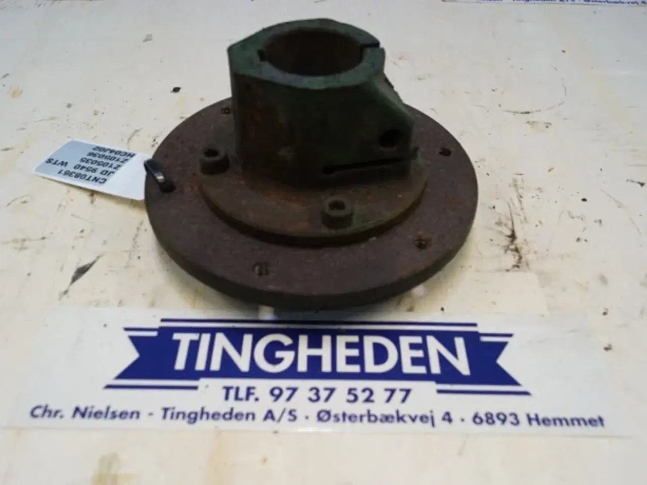 Billede 1 - John Deere 9540 WTS Hub Z105035