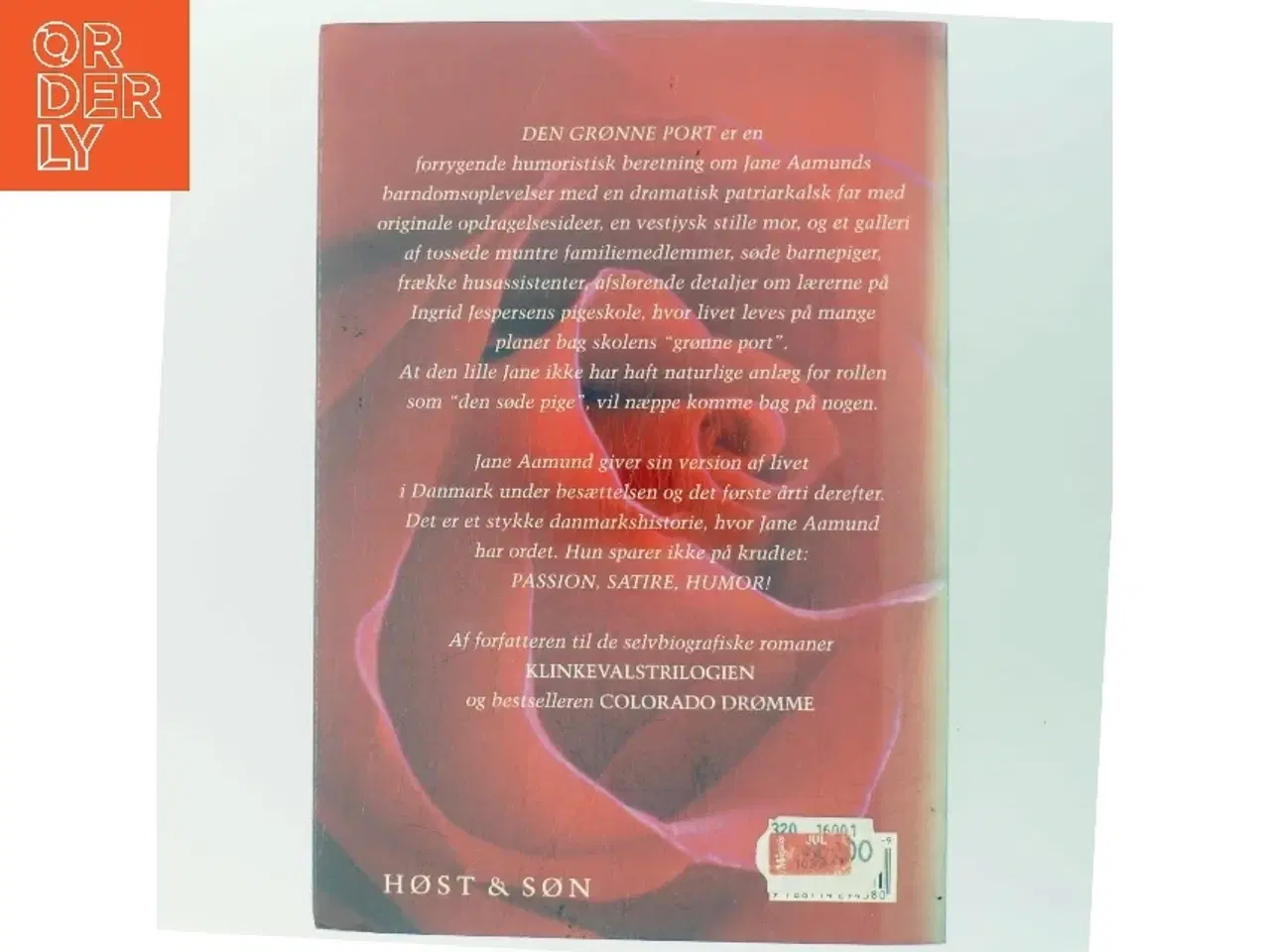 Billede 3 - Den grønne port af Jane Aamund (Bog)