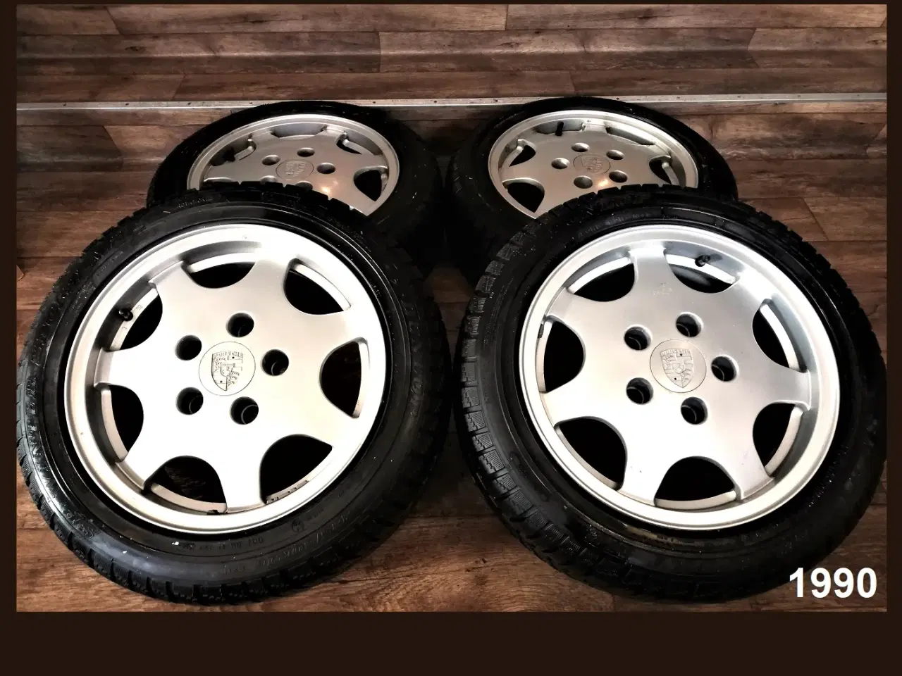 Billede 2 - 5x130 16" ET52,3, Porsche Stuttgart 1990