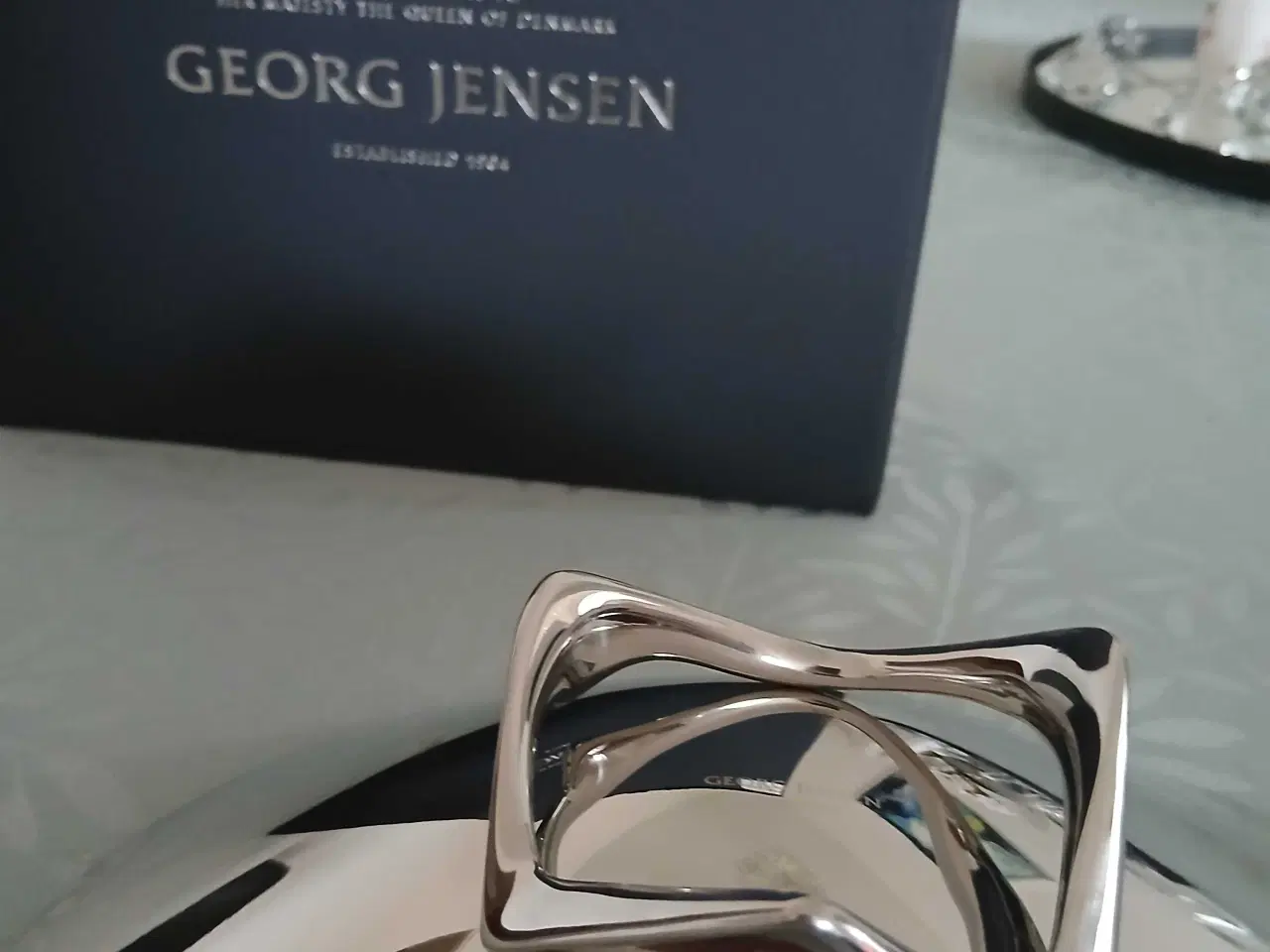 Billede 3 - Flot Georg Jensen Wave fad Ø310 mm