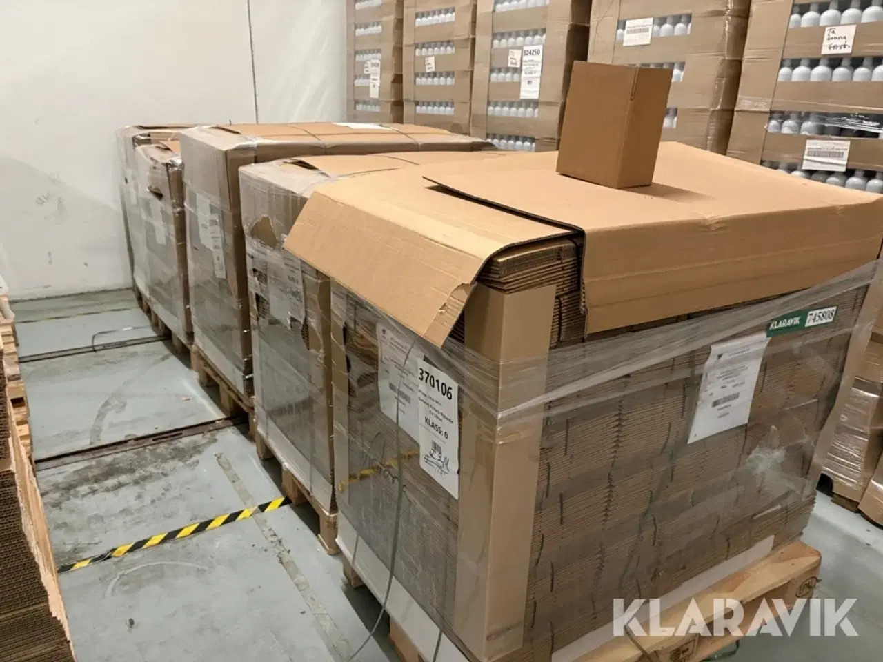 Billede 2 - Emballage HT Emballage Kartong 184x123x175 - 5 paller