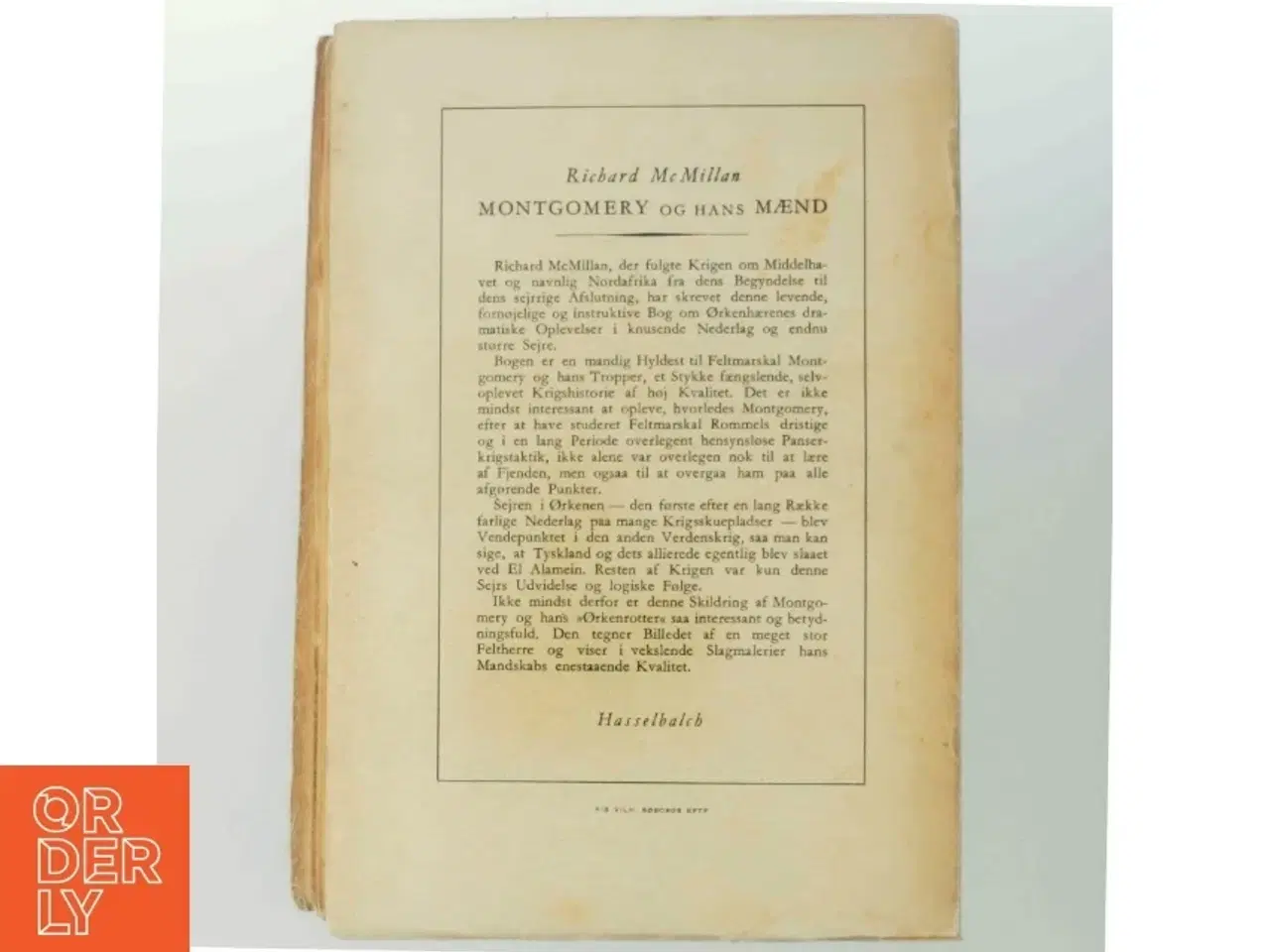 Billede 3 - Biografi - Montgomery og hans mænd