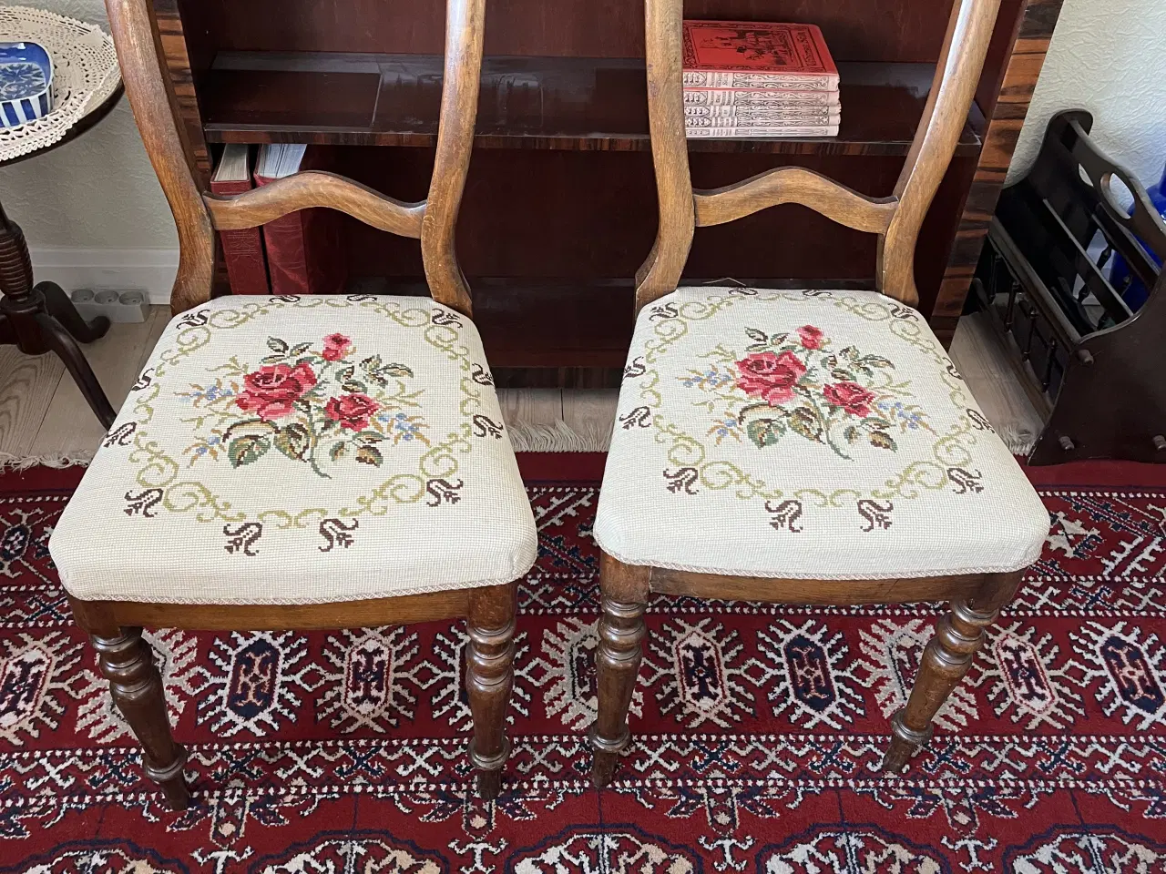 Billede 1 - Antikke stole