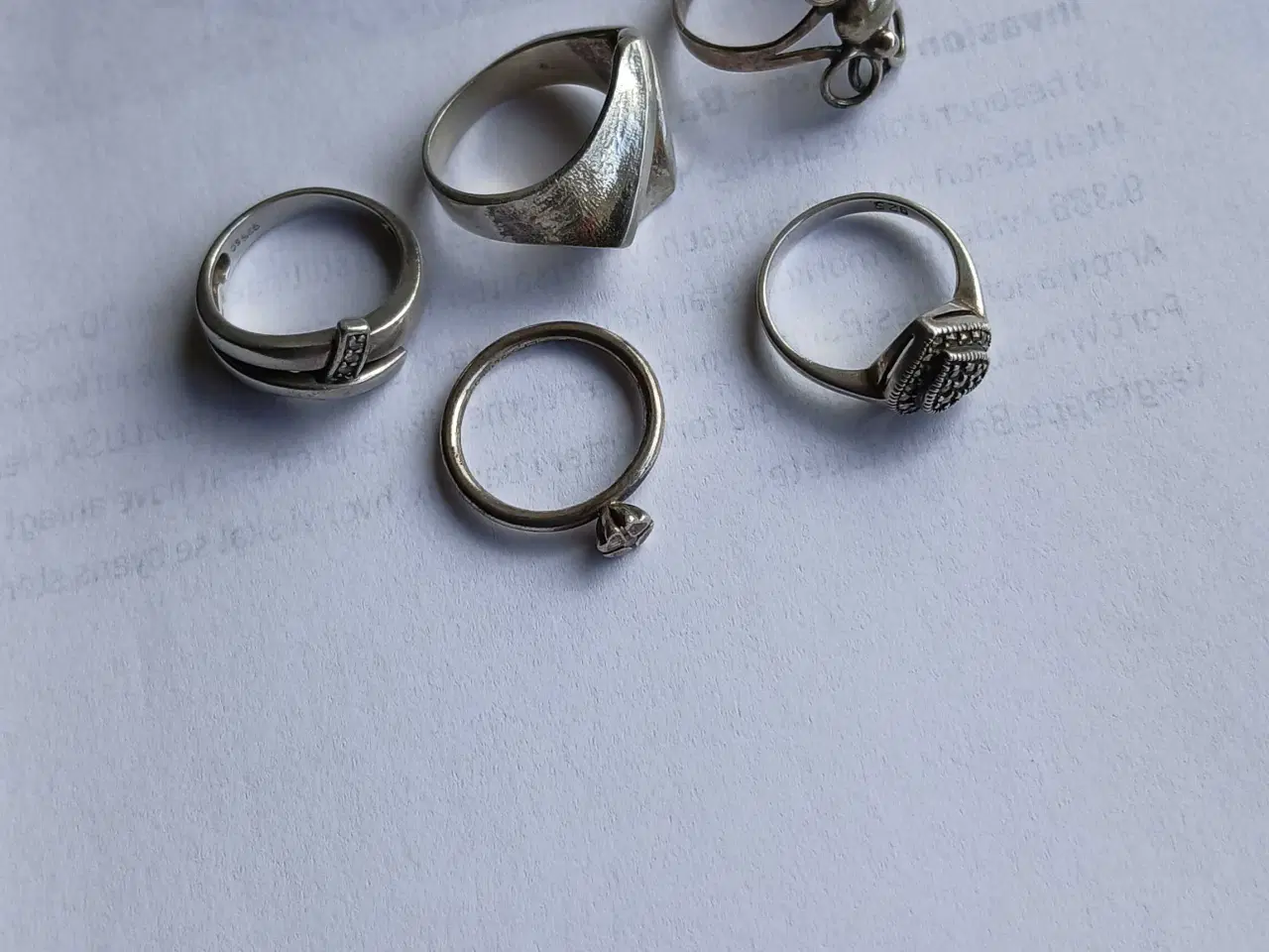 Billede 1 - Fingerringe