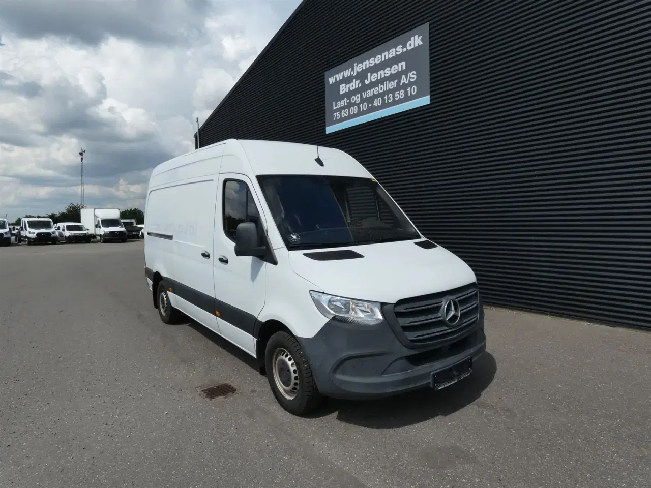 Billede 1 - Mercedes-Benz Sprinter 316 2,1 CDI A2 H2 RWD 163HK Van Aut.