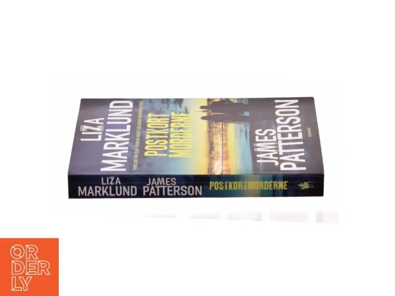 Billede 2 - Postkort moderne af Liza Marklund og James Patterson (bog)