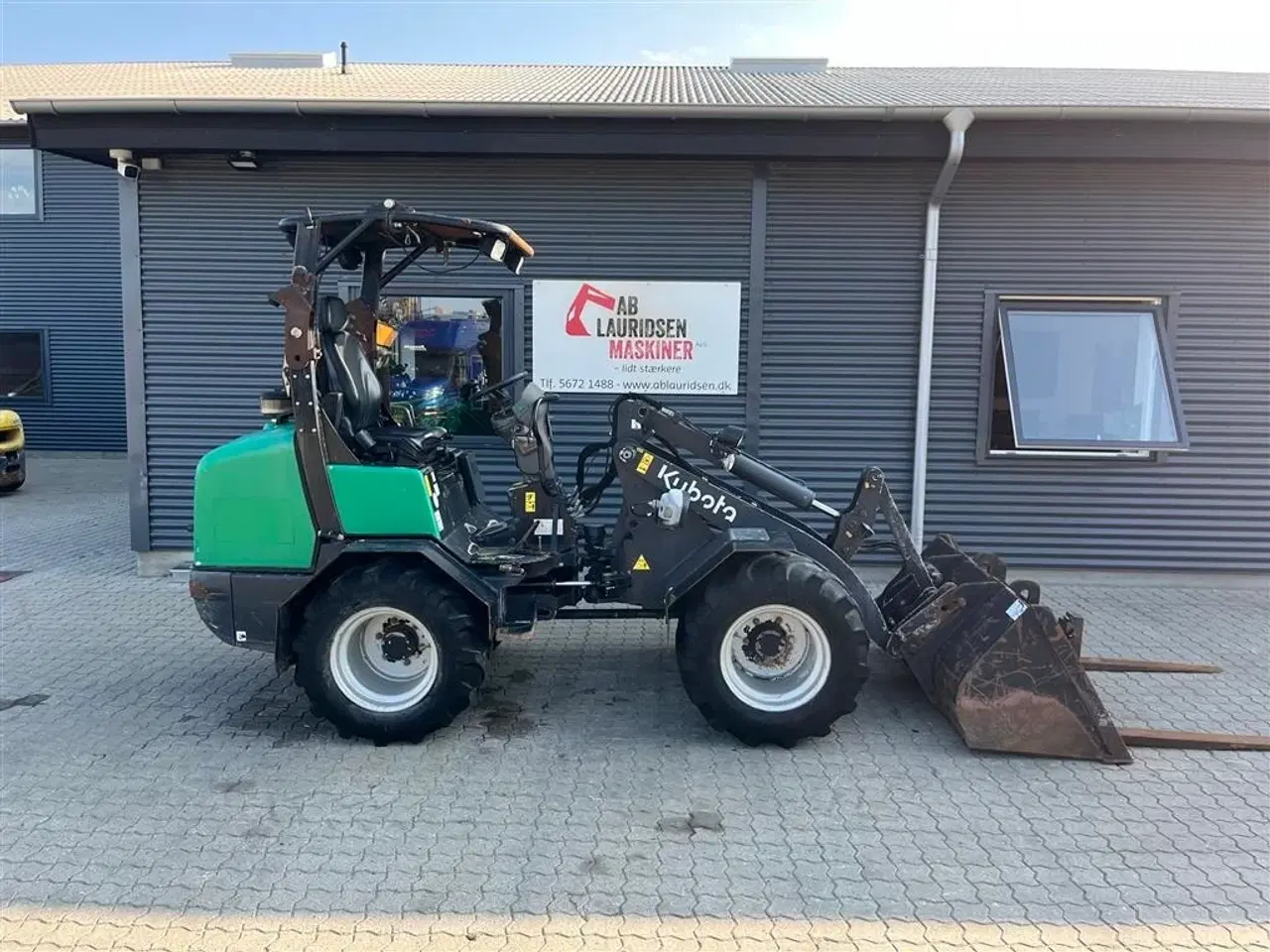 Billede 1 - Kubota RT280 med skovl og gafler