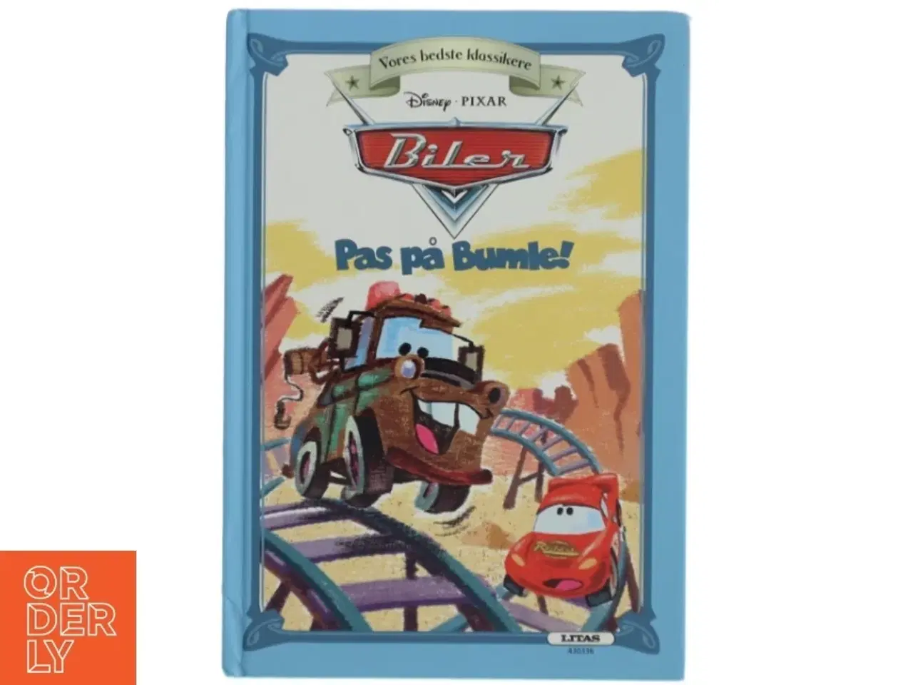Billede 1 - Biler af Disney (Bog)
