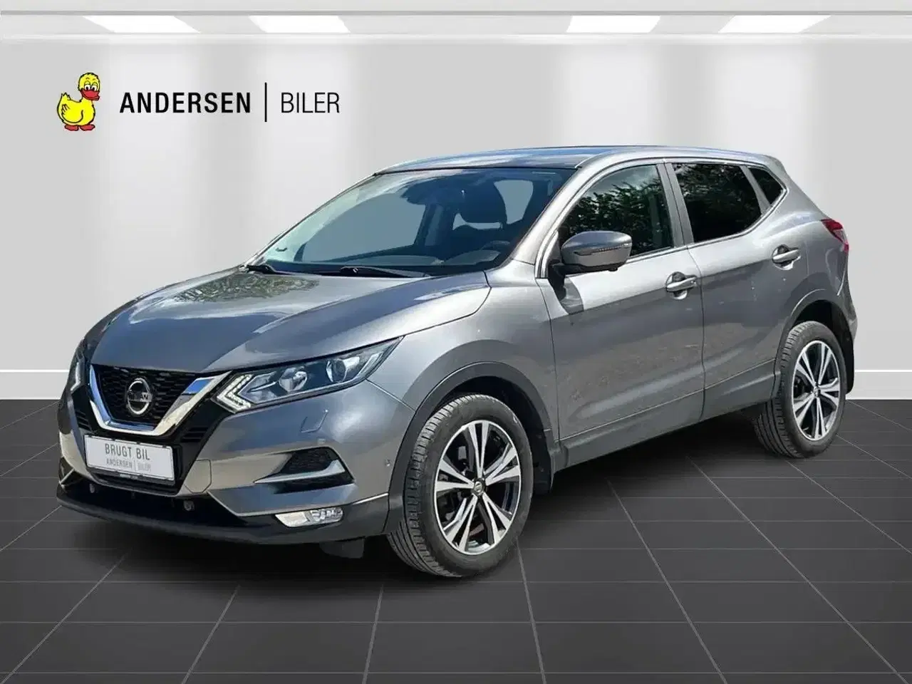 Billede 4 - Originale 18" Qashqai alufælge ink nye dæk Tpms,