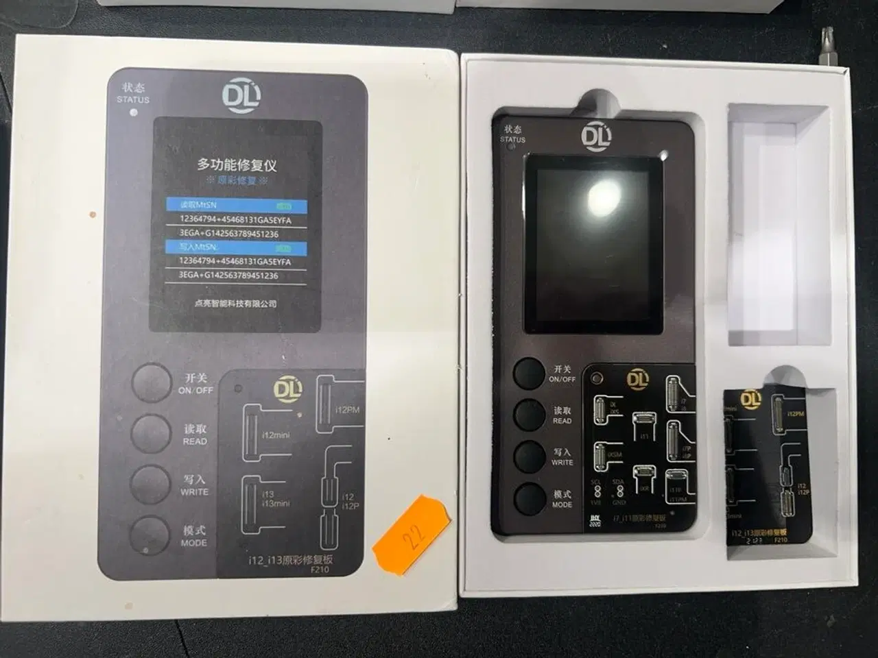 Billede 4 - Udstyr til kodning etc. af smartphones