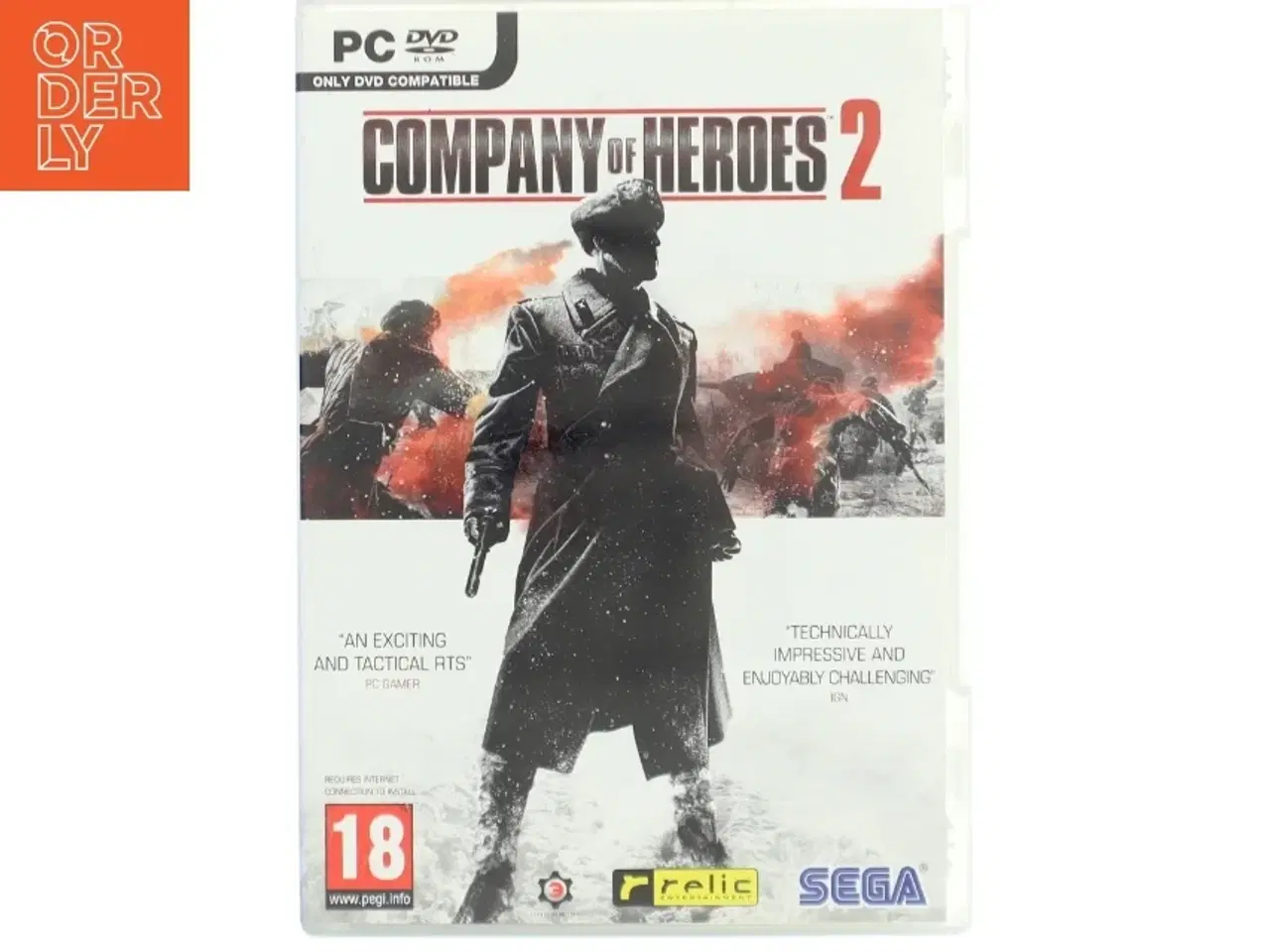 Billede 1 - Company of Heroes PC spil fra SEGA