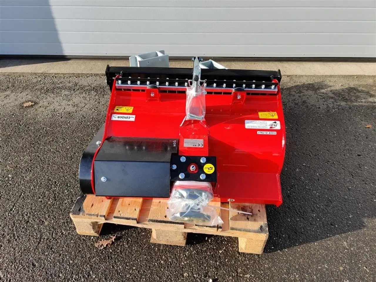 Billede 2 - Ferrari Stennedlægningsfræser 70cm inkl. frontvægte