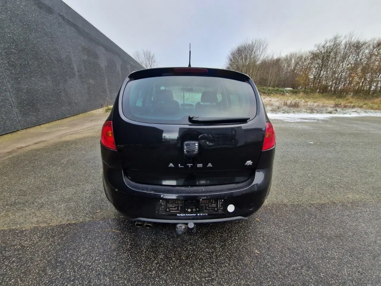 Billede 4 - Seat Altea 2,0 TDi 170 FR Van