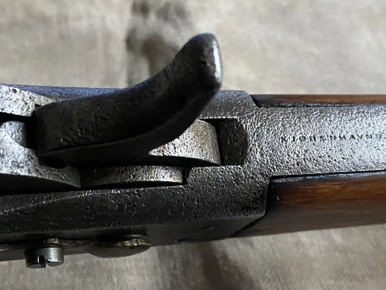 Billede 6 - Remington model 1867 - Grønlænder riffel.