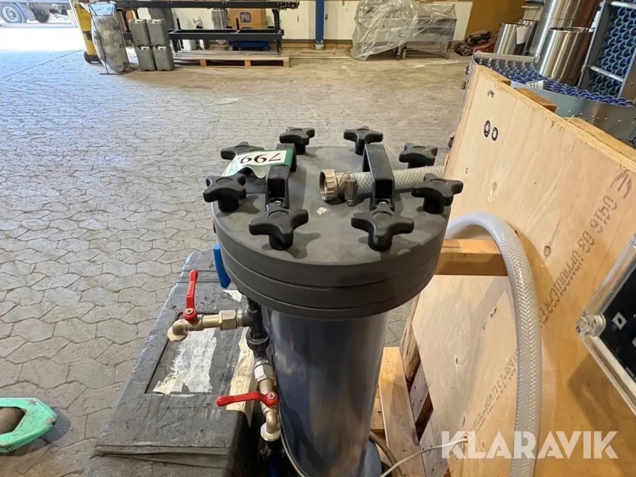 Billede 9 - Vandanlæg til demineraliseret vand Silhorka Silex 2B