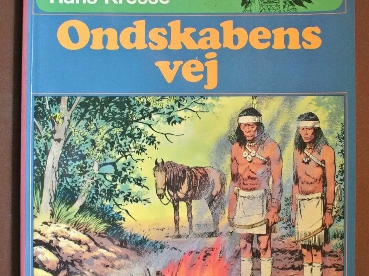 Billede 1 - indianerne 3. ondskabens vej, Af hans kresse, Tegn