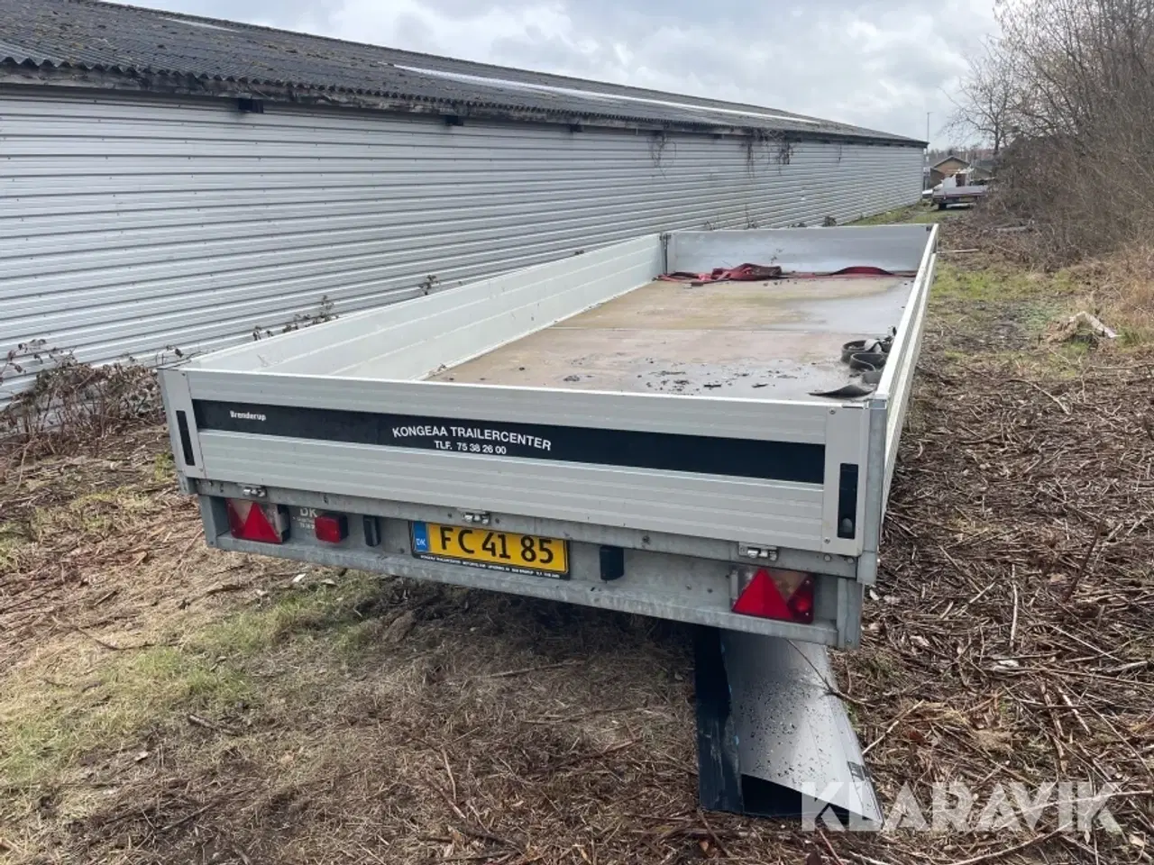 Billede 5 - Anhængere til personbiler Brenderup D15 3500kg