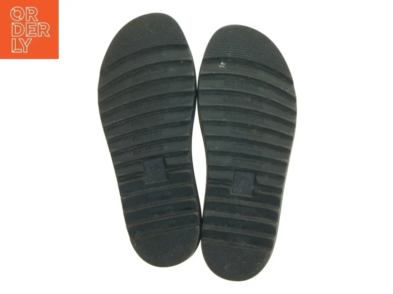 Billede 4 - Sorte sandaler med tykkesål fra XIT (str. 41 )