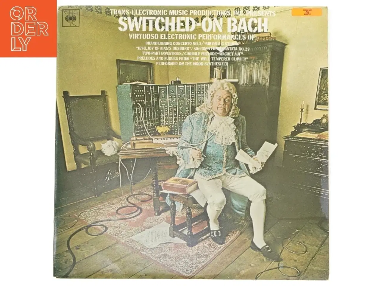 Billede 1 - Switched-On Bach LP
