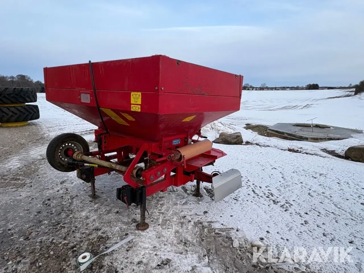 Billede 8 - Gødningsspredere Bredal B2