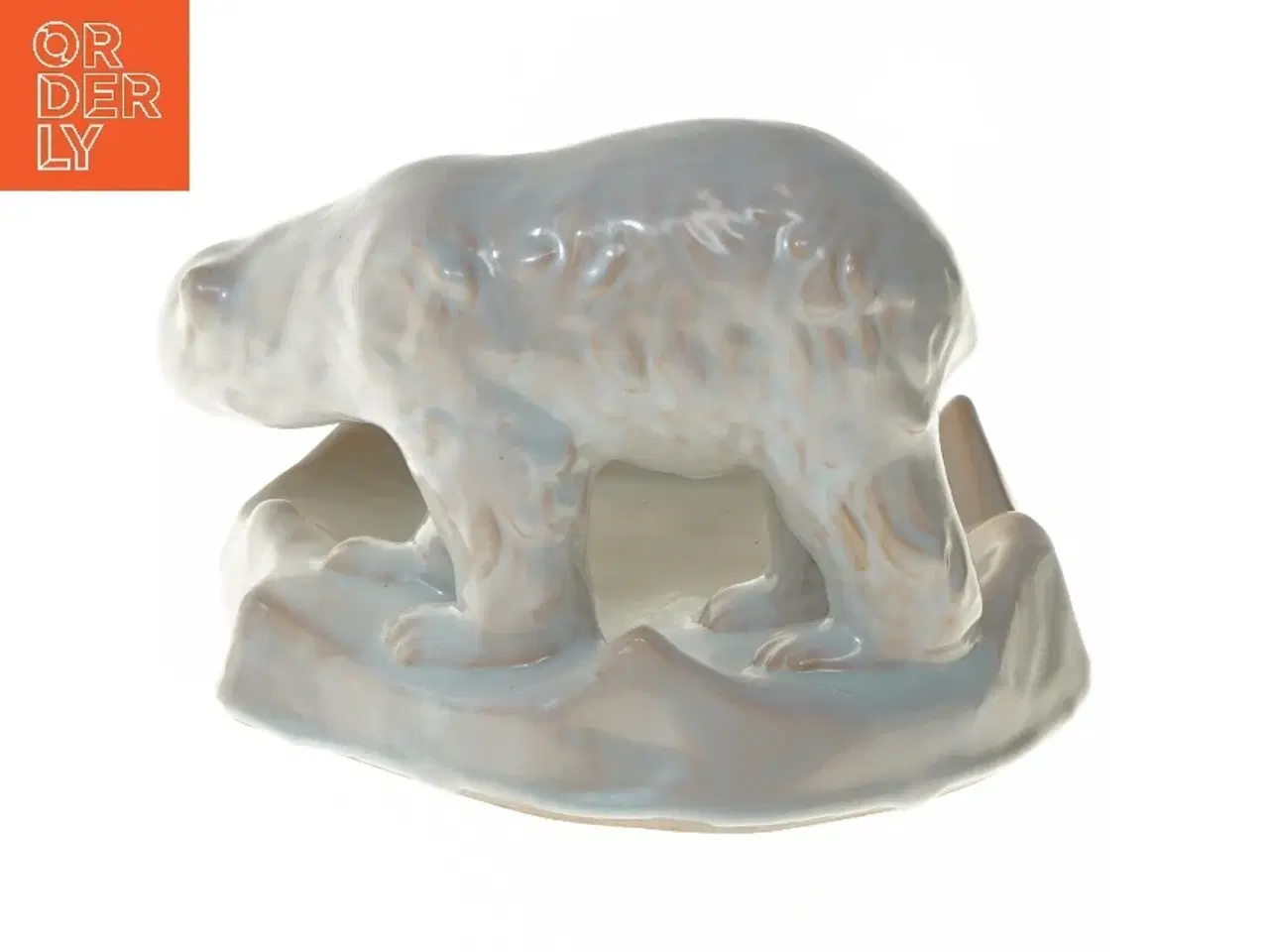 Billede 3 - Michael andersen Porcelæns isbjørn figur (str. Ø 20 cm)