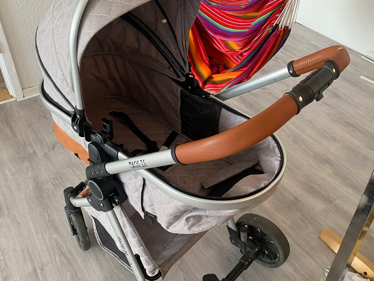 Billede 2 - Barnevogn med autostol 