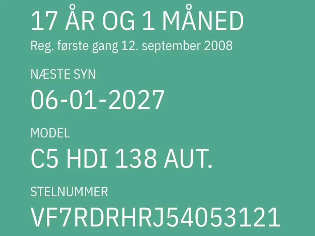 Billede 9 - Citroën c5 2.0 hdi aut