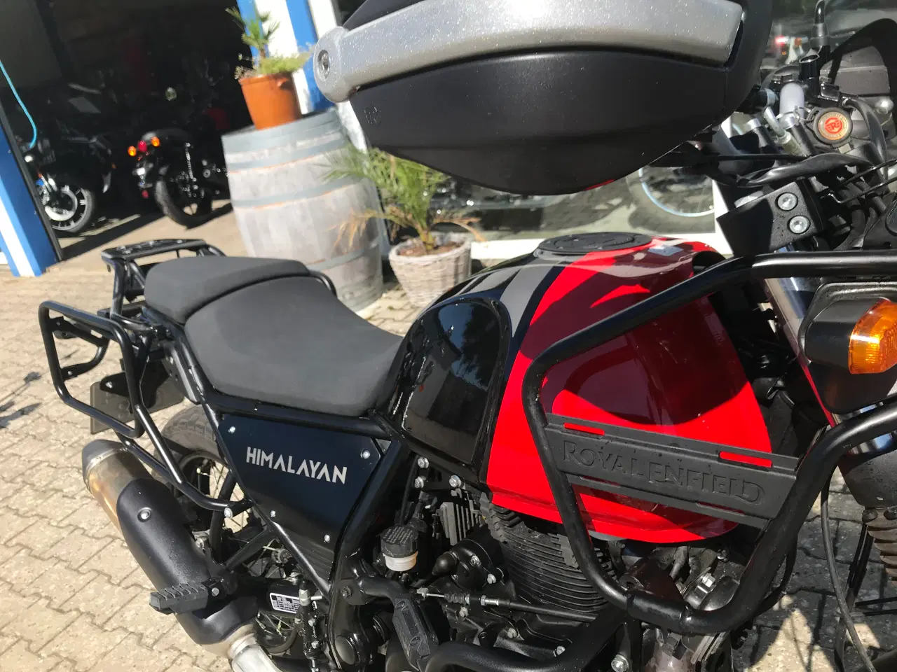 Billede 3 - Himalyan 411cc Euro 5 Med Udstyr