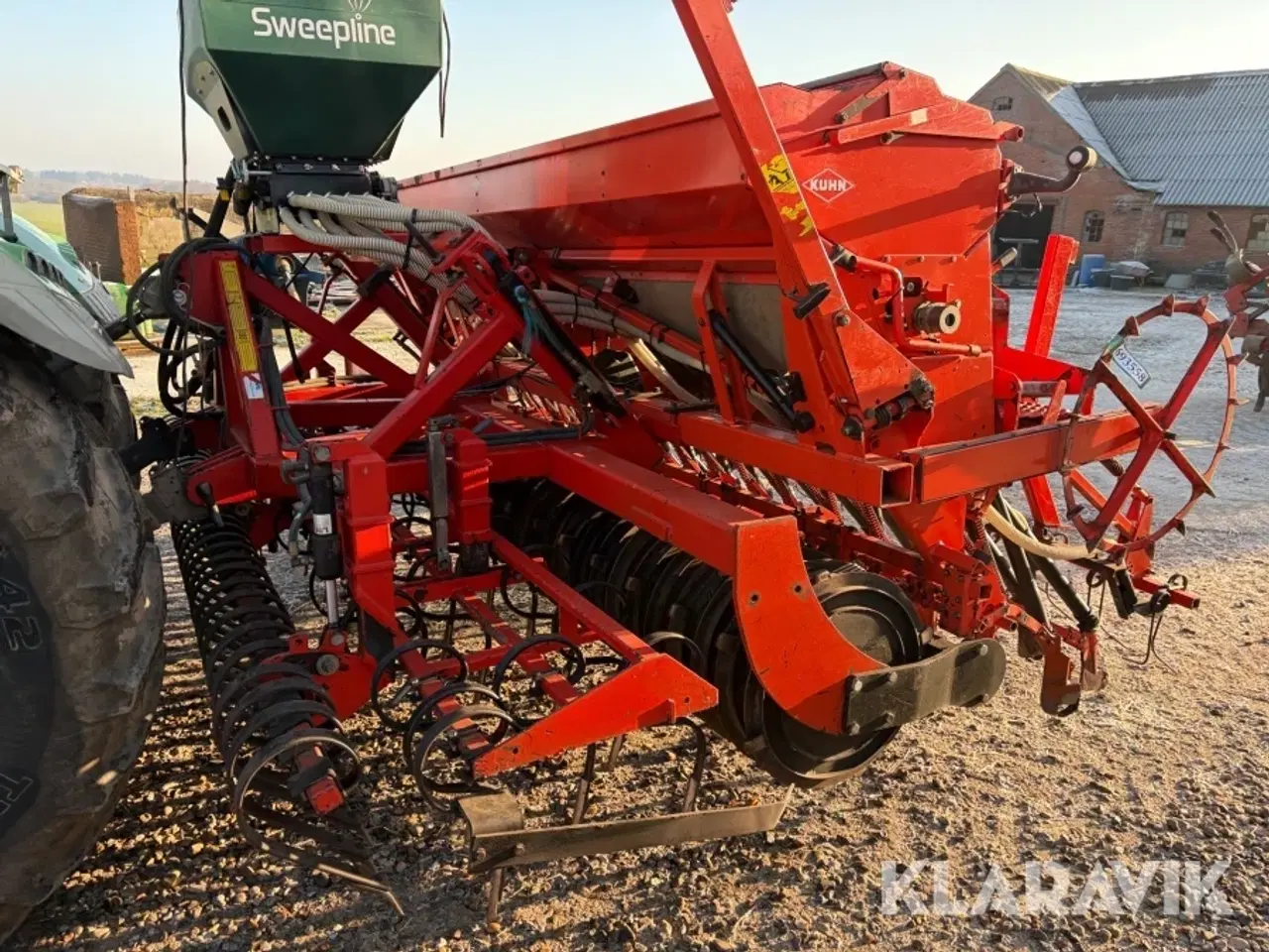 Billede 7 - Såmaskine Kuhn Integra 4000