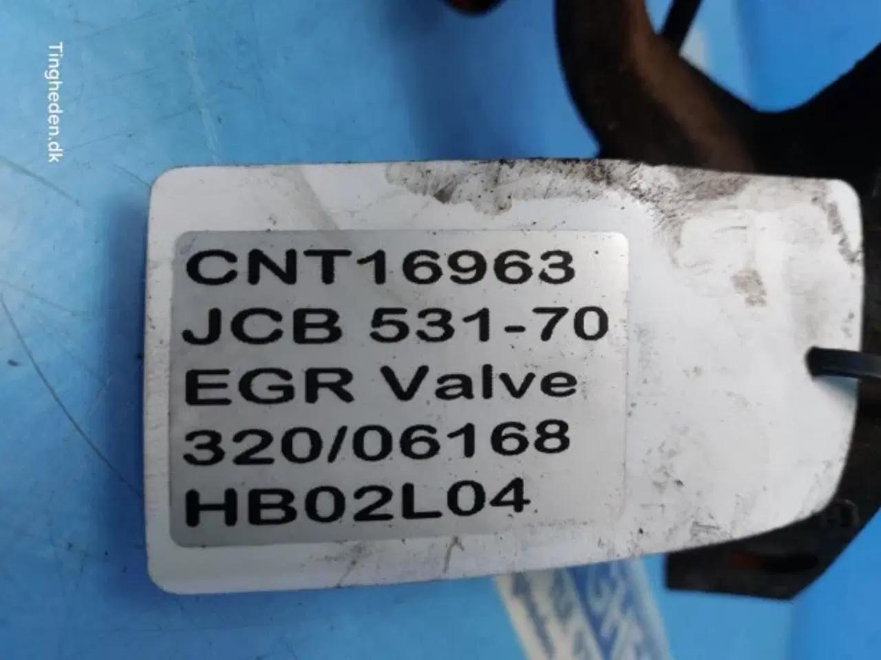 Billede 15 - JCB 531-70 EGR Valve 320/06168