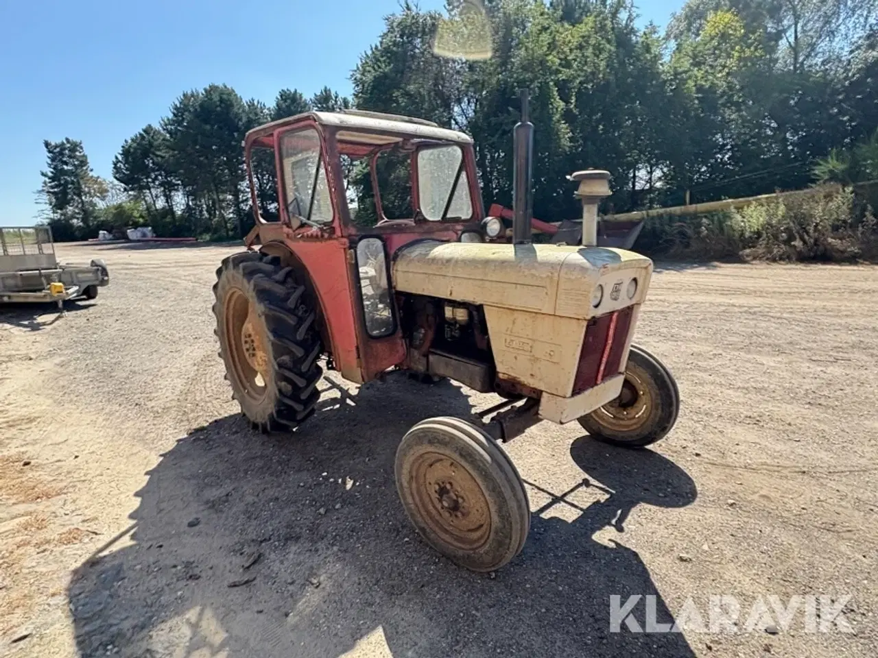 Billede 3 - Traktor David Brown 880/A