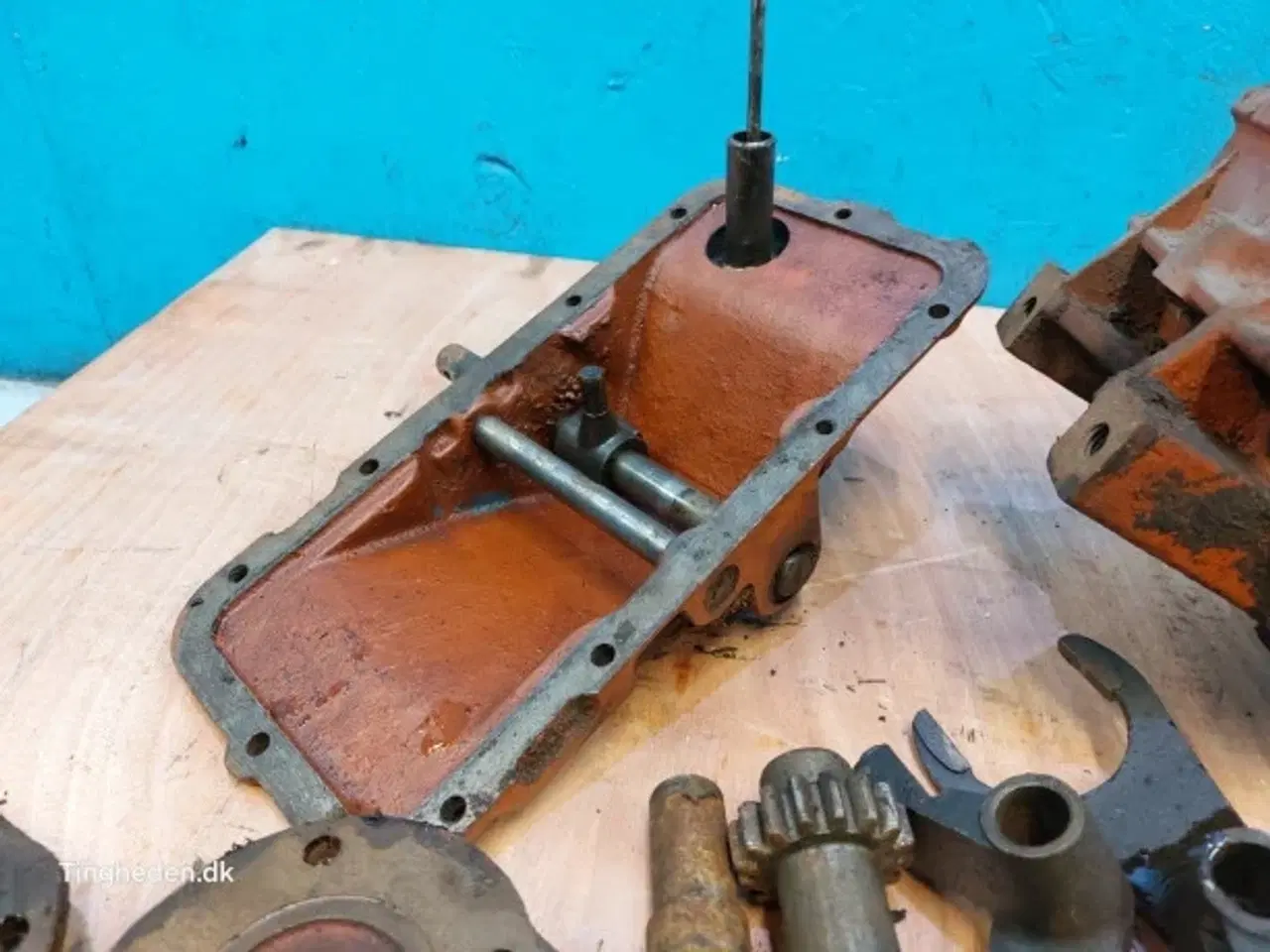 Billede 13 - Dronningborg D4500 Gearkasse 46123900