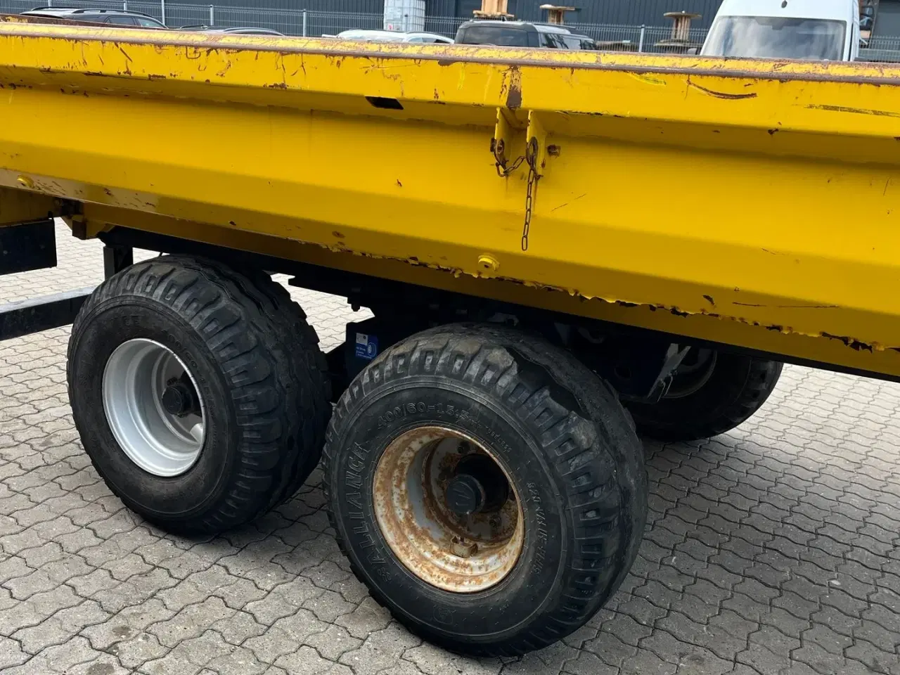 Billede 6 - Yanmar B95W Engcon rotortilt, vogn mm.