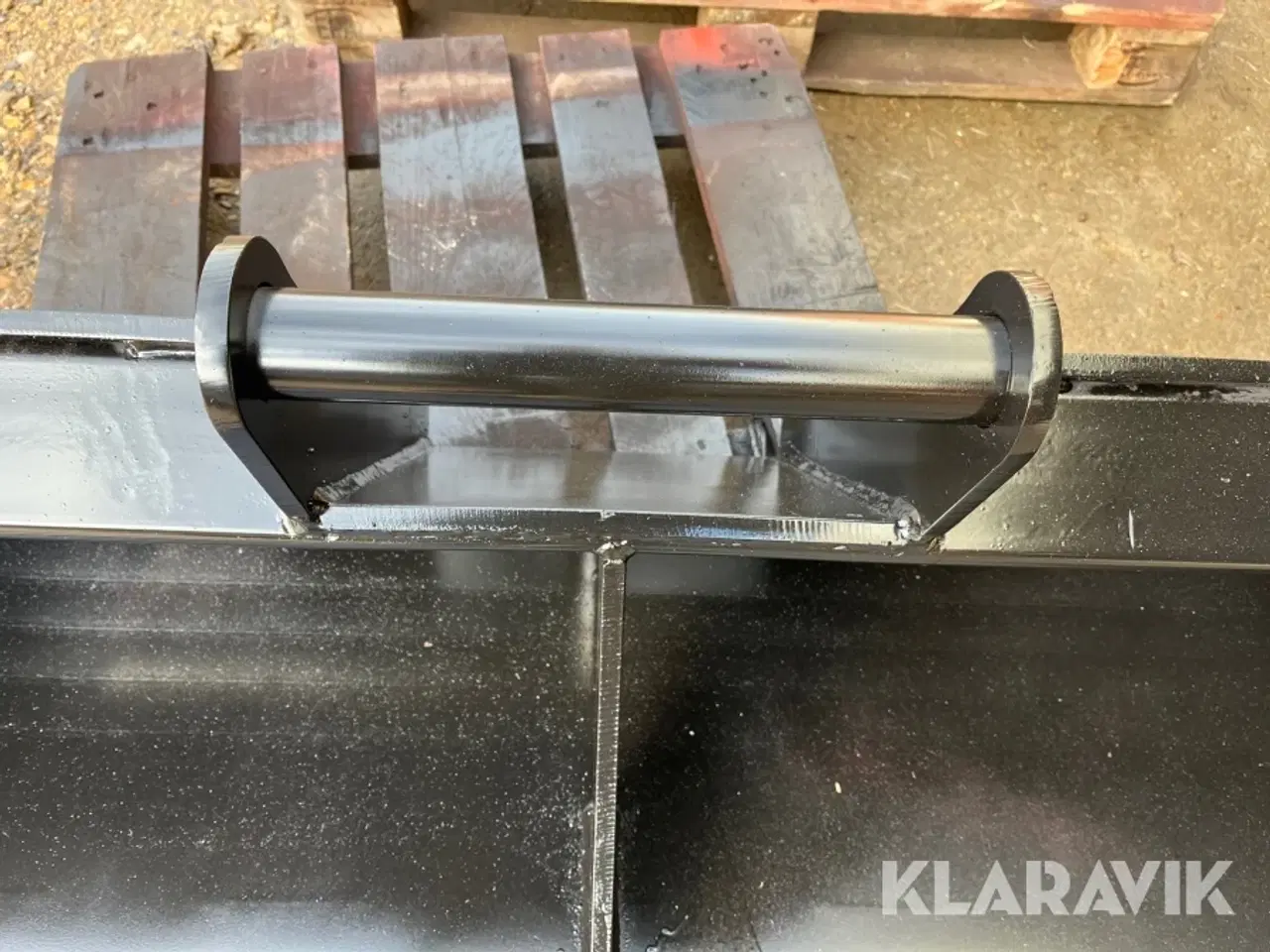 Billede 8 - Grøfteskovl VS 250 indbygget fæste