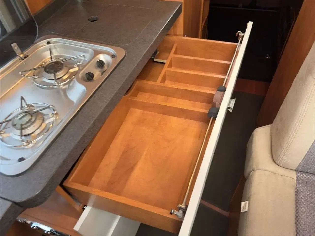 Billede 18 - 2019 - Carthago malibu 600 DB   Ny synet Kvalitets van på 5.99 CM