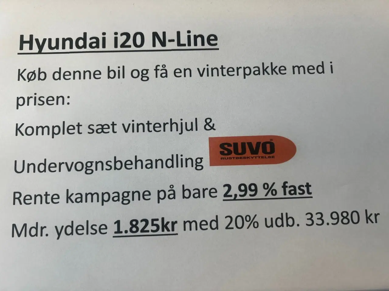 Billede 2 - Hyundai i20 1,0 T-GDi N-Line