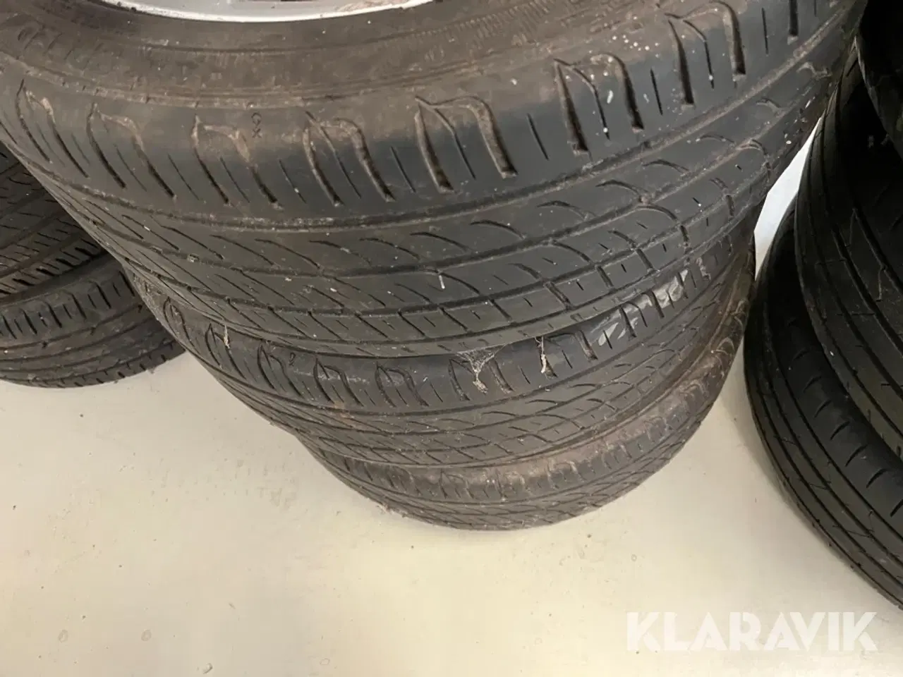 Billede 3 - Dæk med fælg 5x110 BFGOODRICH 225x45R17