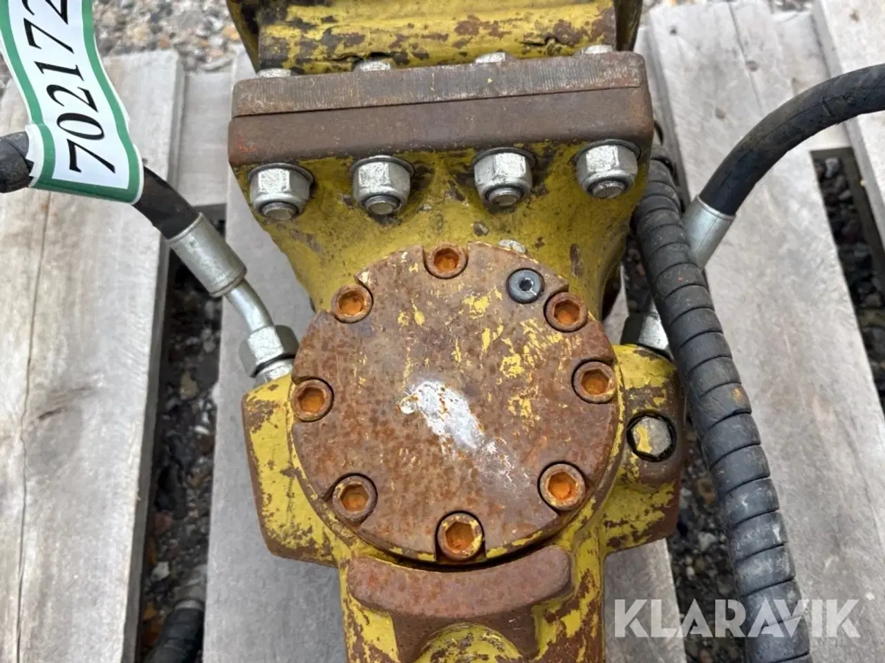 Billede 12 - Hydraulikhammer Epiroc SB102