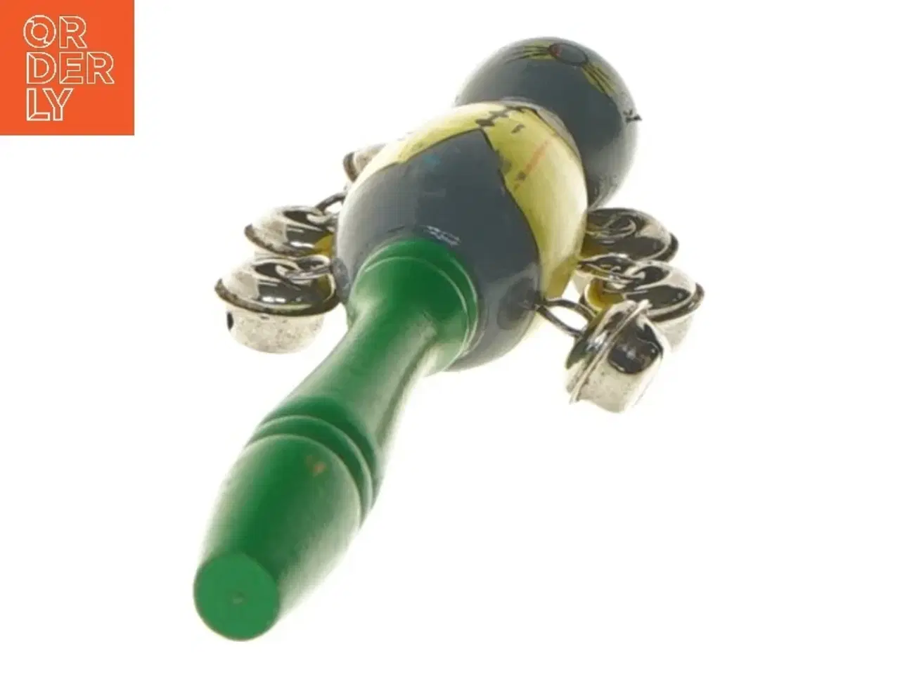 Billede 4 - Legetøjsrasle med klokker (str. 18 cm)