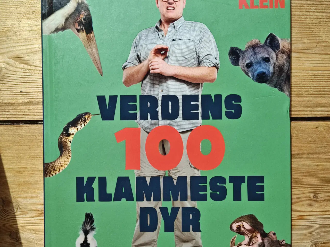 Billede 1 - Verdens 100 klammeste dyr BOG med Sebastian Klein