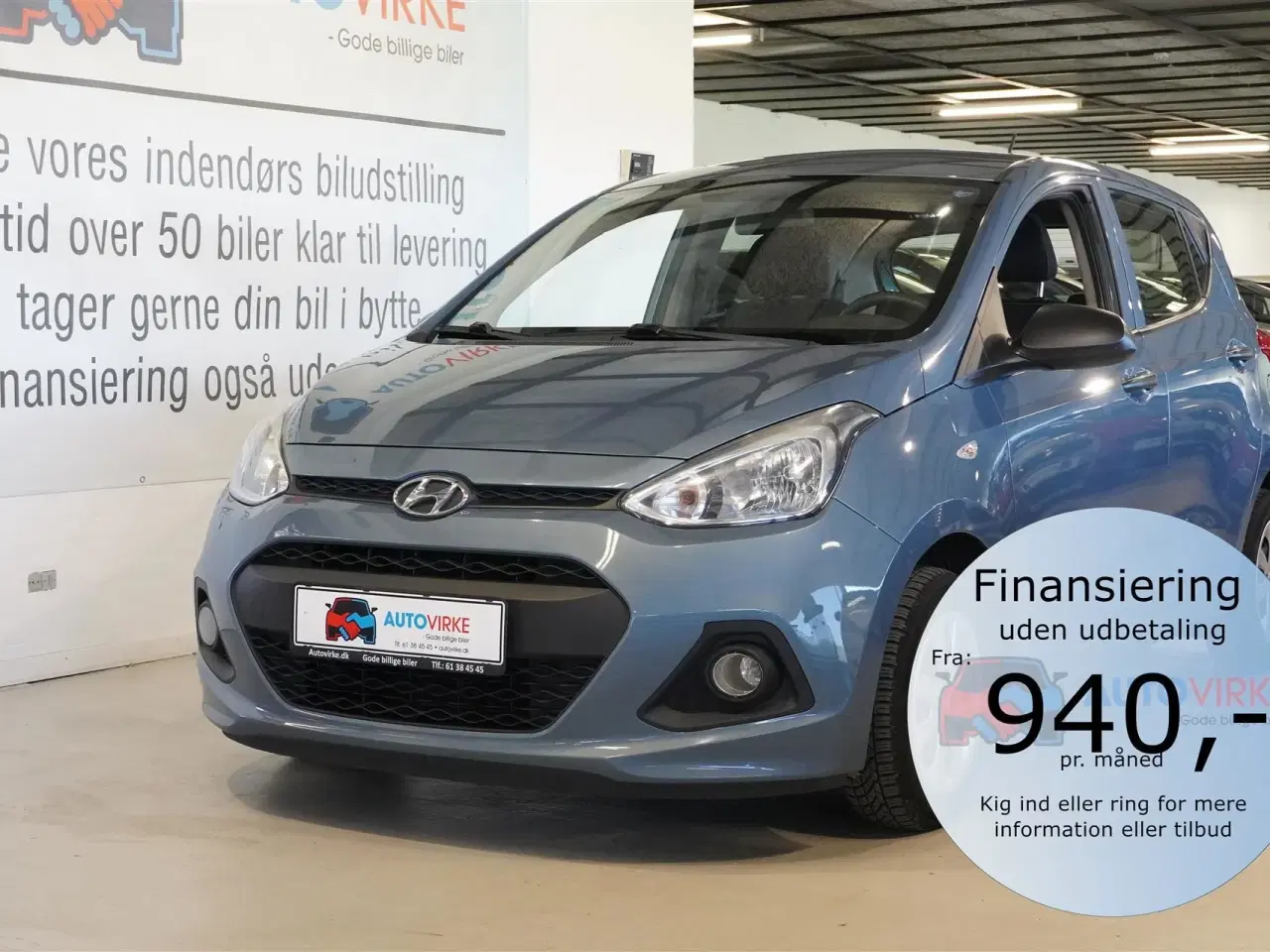 Billede 1 - Hyundai i10 1,0 Move 66HK 5d