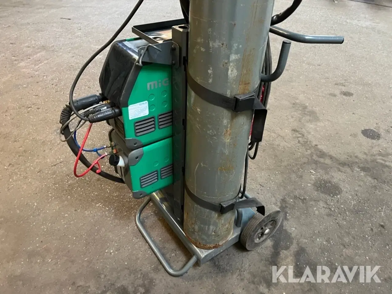 Billede 7 - Svejser Migatronic PI 250 AC/DC vandkølet