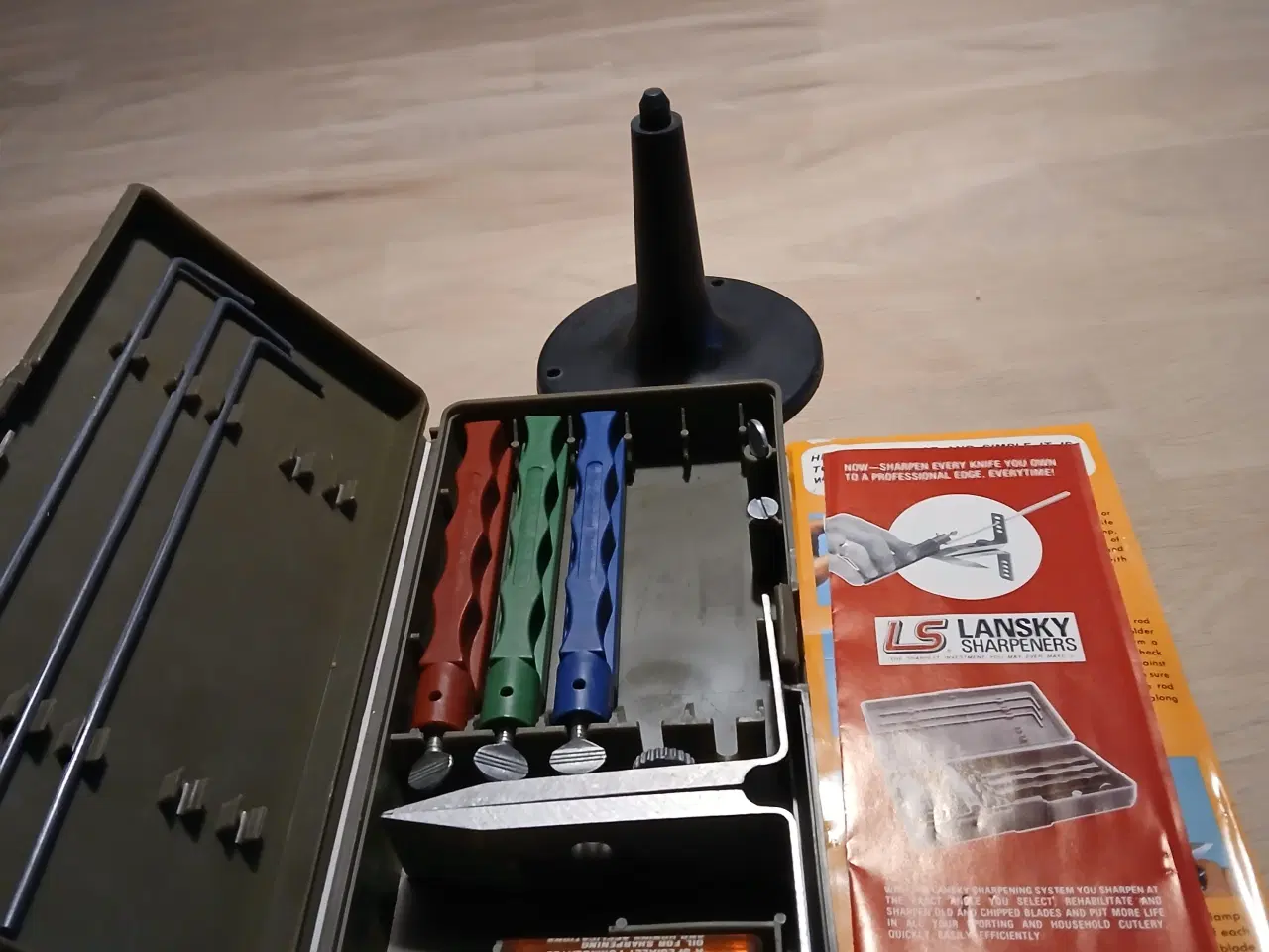 Billede 2 - Kniv slibesæt LANSKY
