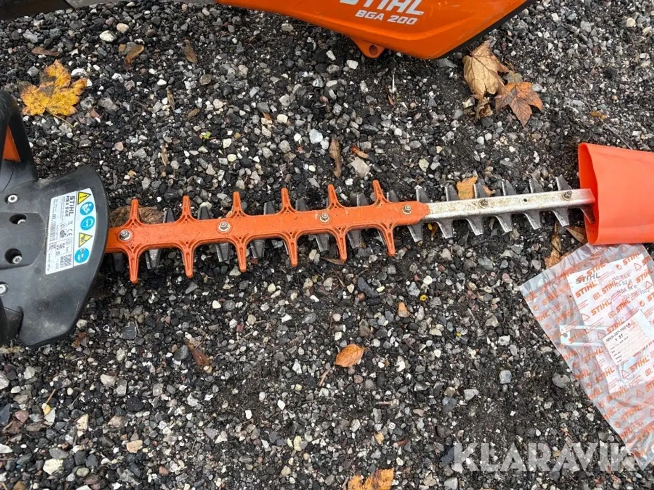 Billede 6 - Diverse maskiner til rygbatteri Stihl