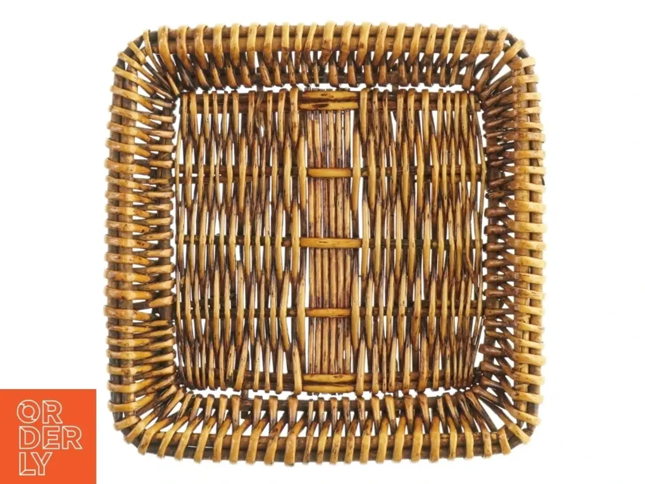 Billede 4 - Flettet bakke (str. 25 x 25 cm)