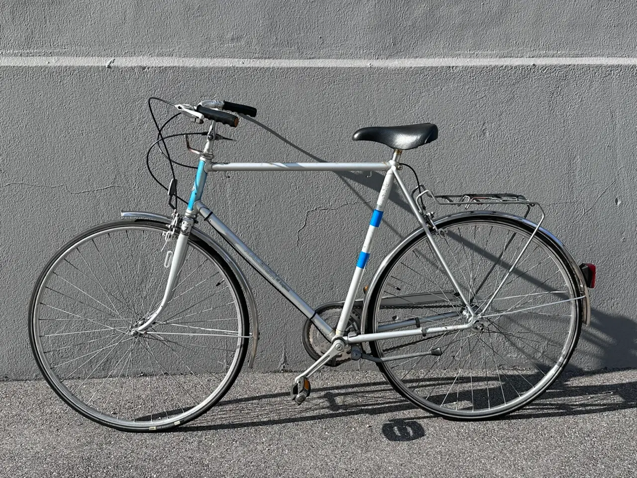 Billede 5 - Grå Raleigh Sprite herre retrocykel