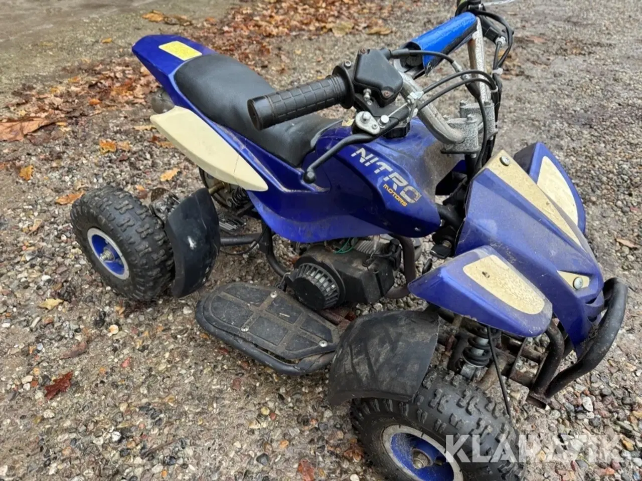 Billede 9 - Mini ATV Nitro HB-ATV 49