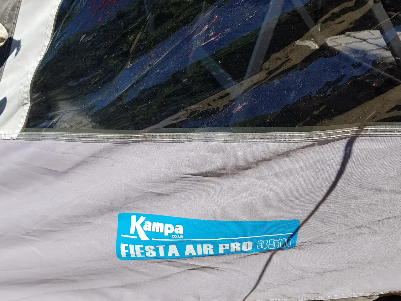 Billede 1 - Kampa Air Pro 350 lufttelt med solsejl