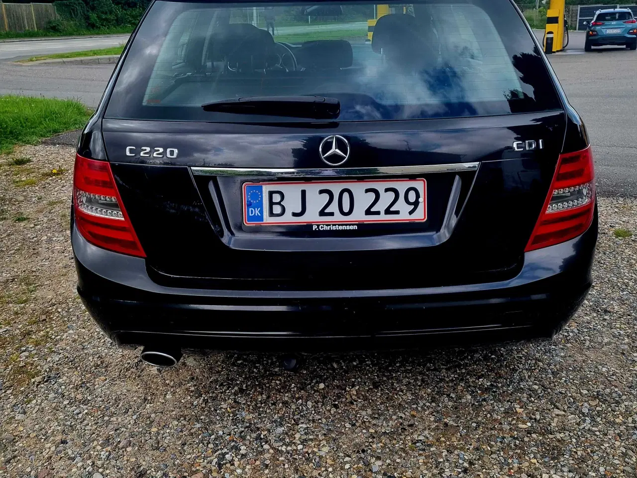 Billede 5 - MERCEDES C220 2,2 CDI  ok lavt km tal 